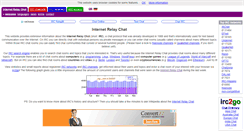 Desktop Screenshot of irc.netsplit.de