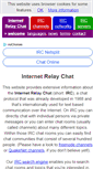 Mobile Screenshot of irc.netsplit.de